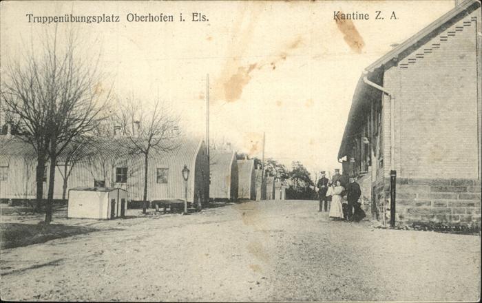 Oberhofen Elsass Truppenübungsplatz