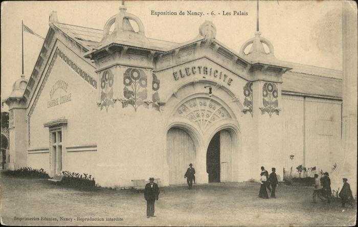 Nancy Lothringen Les Palais