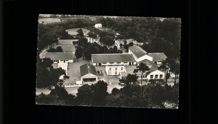 Saint-Brevin-l Ocean Loire Atlantique Colonie des Vacances du Haut-Rhin