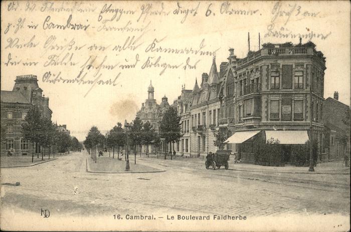 Cambrai Boulevard Faidherbe