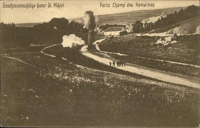 Saint-Mihiel Forts Champ des Romaines