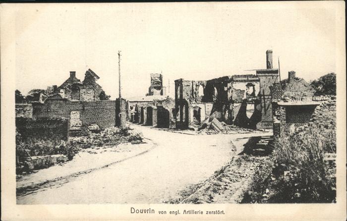 Douvrin Englische Artillerie