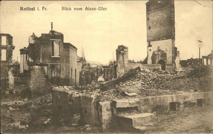 Rethel Ardennes Aisne-Ufer