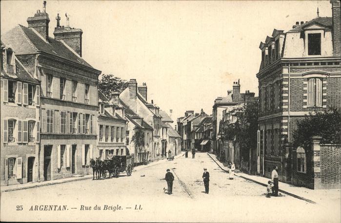 Argentan Rue du Beigle