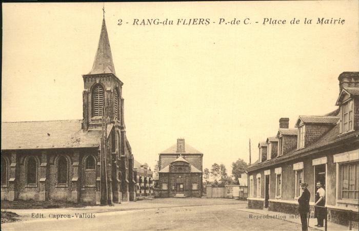 Rang-du-Fliers Place de la Mairie