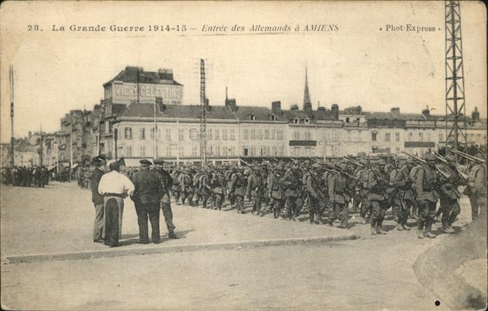 Amiens La Grande Guerre