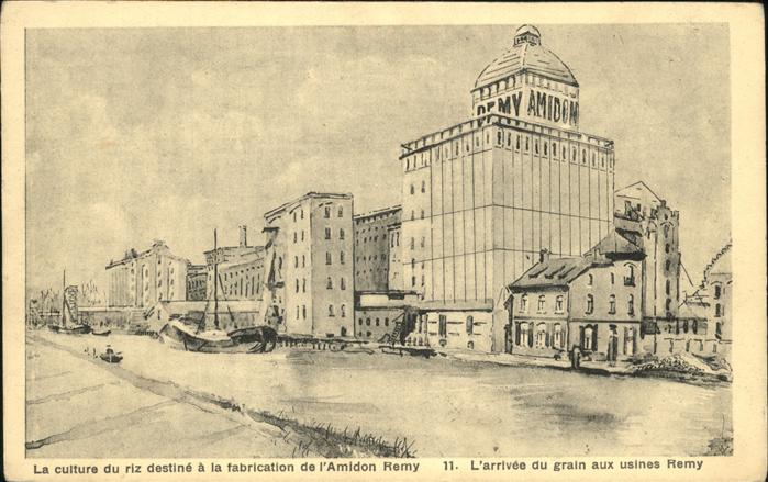 Remy Oise Culture du riz destine a la fabrication