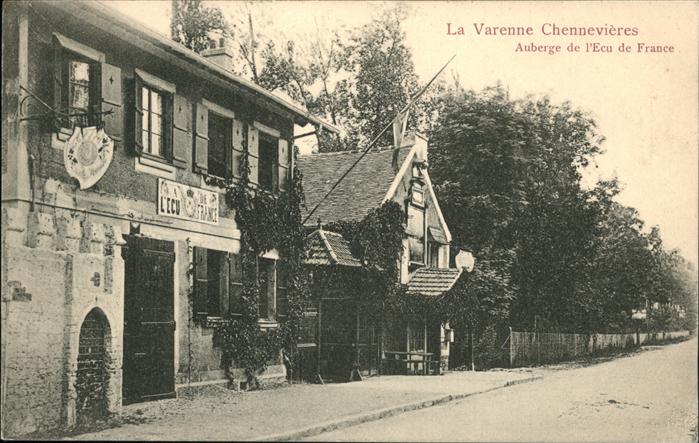 Chennevieres-les-Louvres Varenne Chennevières