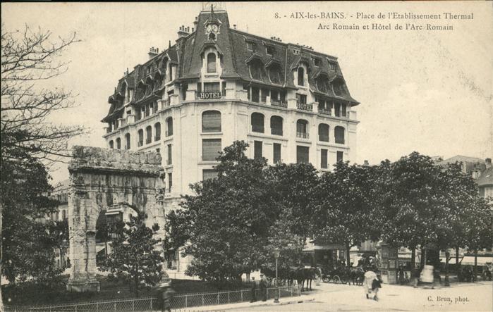 Aix-les-Bains Place de L_Etablissement Thermal
