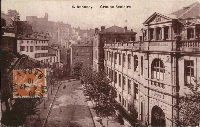 Annonay Groupe Scolaire