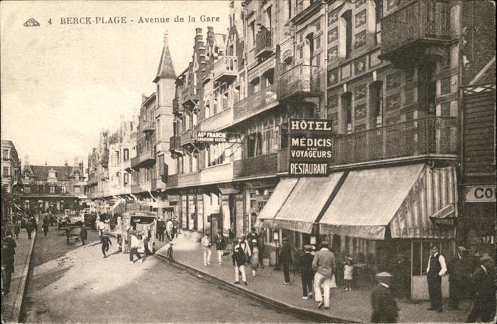Berck-Plage Avenue de la Gare