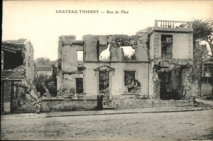 Chateau-Thierry Rue de Fère