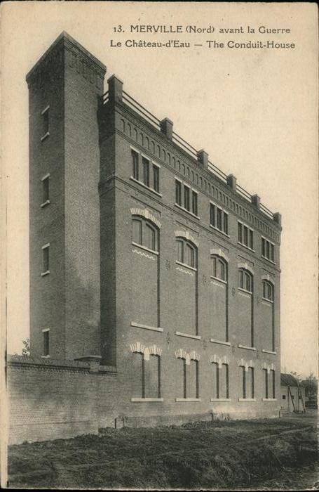 Merville Nord Chateau-d-Eau