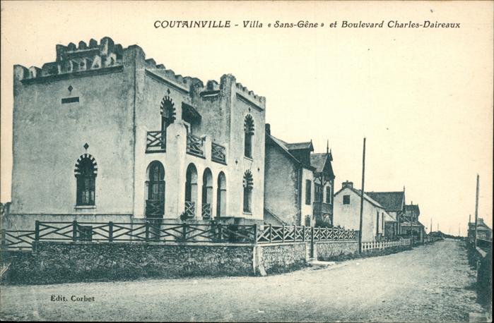 Coutainville Villa Sans-Gêne