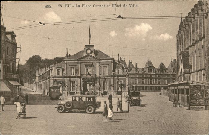 Eu 76 Place Carnol
Hotel de Ville