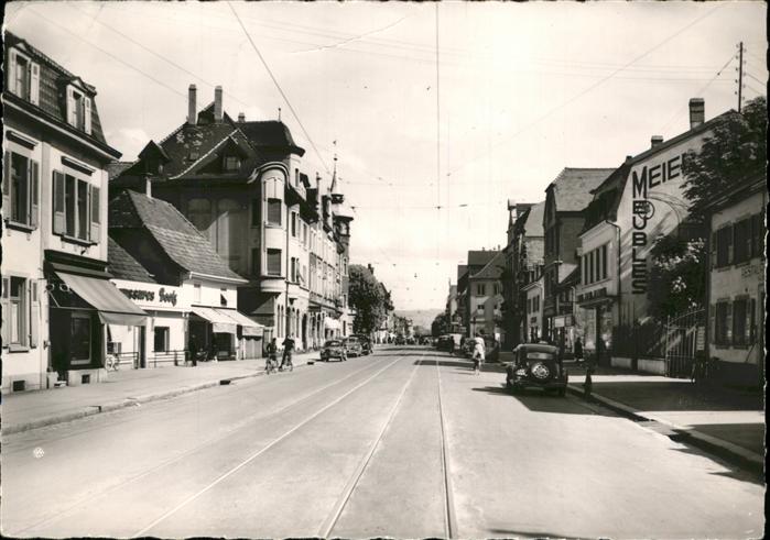 Saint-Louis Elsass Rue de Mulhouse