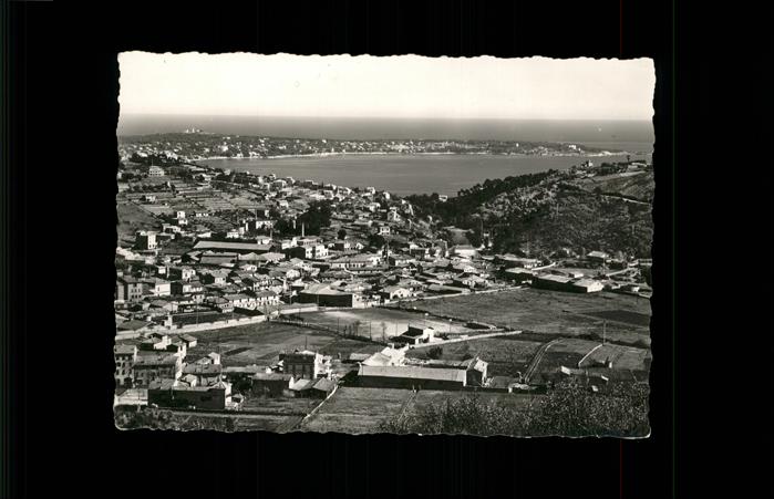 Vallauris Vue generale vers la Mer
