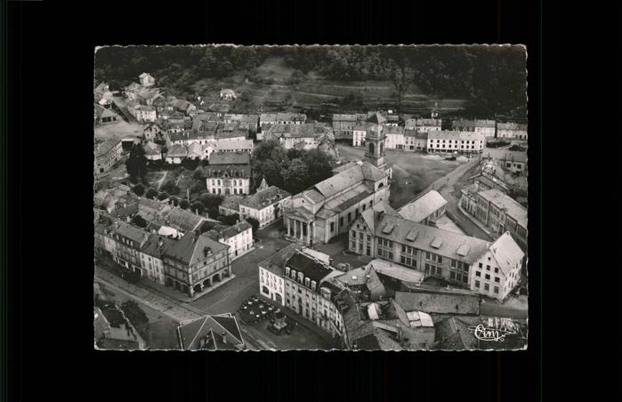 Raon-l Etape Vosges Vue generale