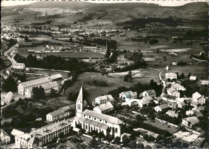 Plainfaing Vue aerienne