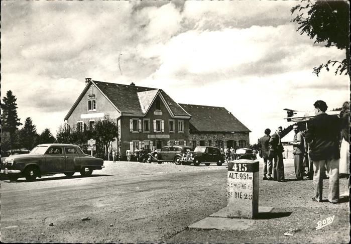 Plainfaing Col du Bonhomme