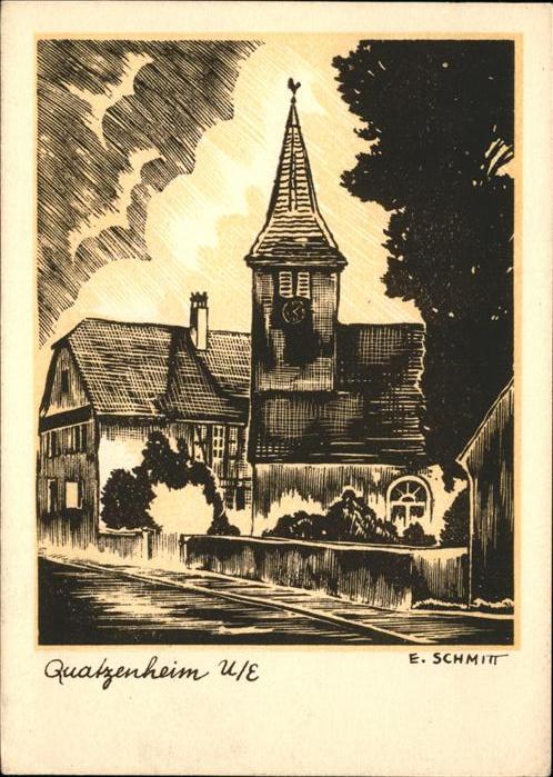 Quatzenheim Kirche