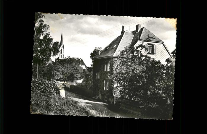 Gunsbach Maison du Docteur Schweitze