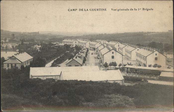 La Courtine Camp de la Courtine