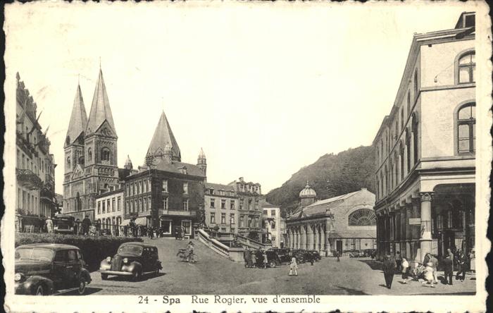 Spa Liege Rue Rogier