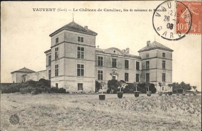 Vauvert Chateau Candiac