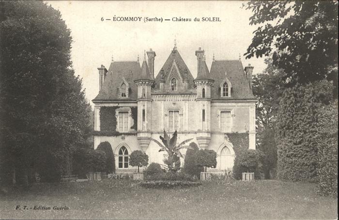 Ecommoy Chateau Soleil