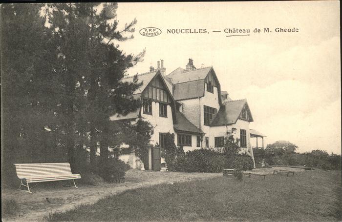 Nouvelles Chateau de M. Gheude