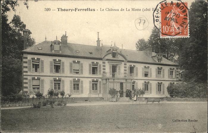 Thoury-Ferottes Chateau La Motte