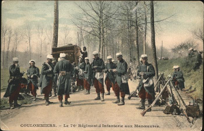 Coulommiers Regiment Infanterie