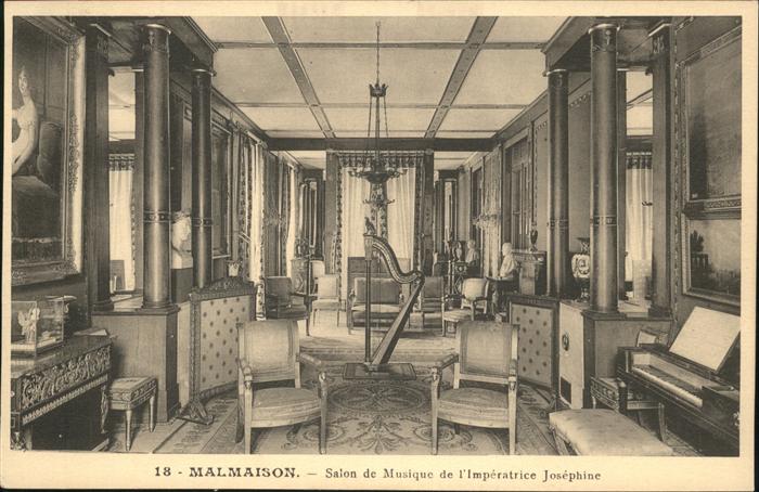 Malmaison Salon Musique