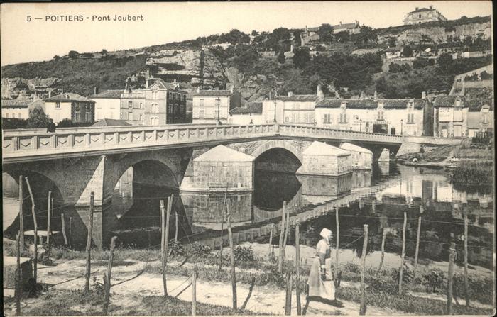 Poitiers 86 Pont Joubert