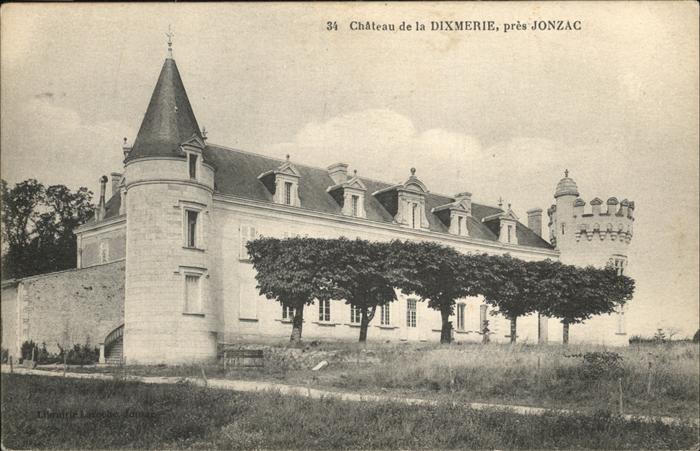 Jonzac Chateau Dixmerie