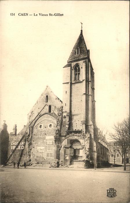 Caen Vieux St Gilles