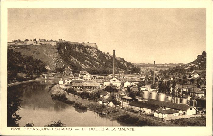 Besancon les Bains Doubs la Malate