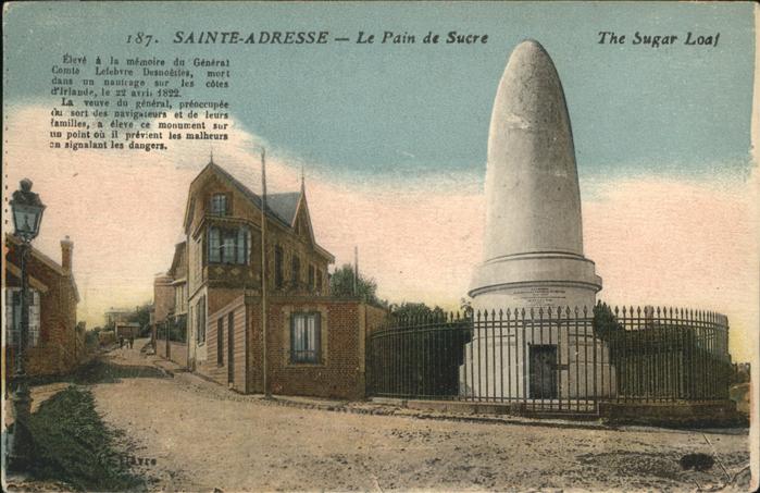Sainte-Adresse Pain de Sucre