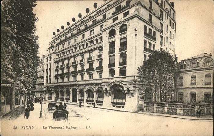 Vichy Allier Thermal Palace Kutsche