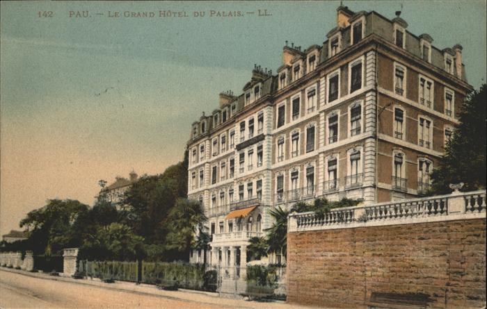 Pau 64 Grand Hotel