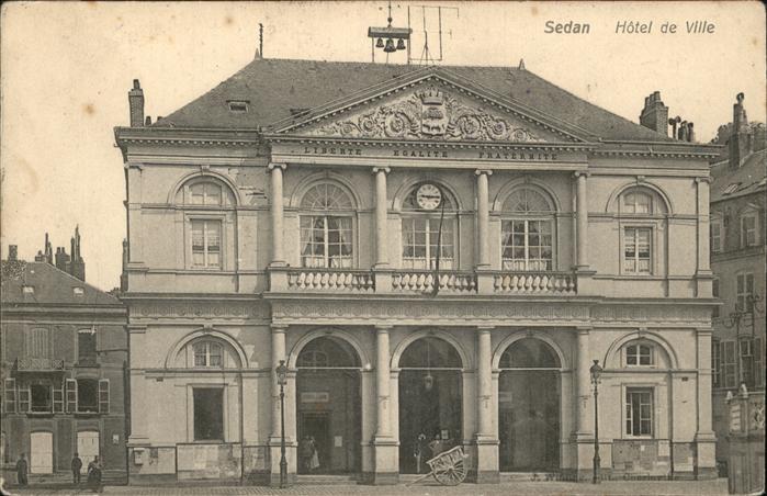 Sedan Ardennes Hotel de Ville