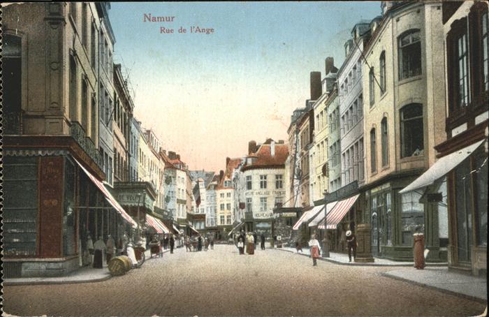 Namur Wallonie Rue Ange