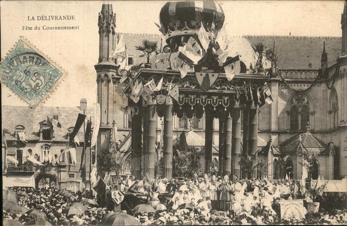 Douvres-la-Delivrande Fete du Couronnement