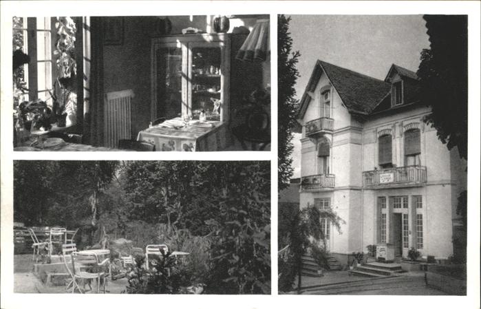 Neris-les-Bains Pension Restaurant Les Hirondelles