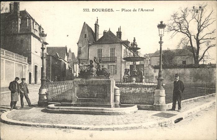 Bourges Place Arsenal
