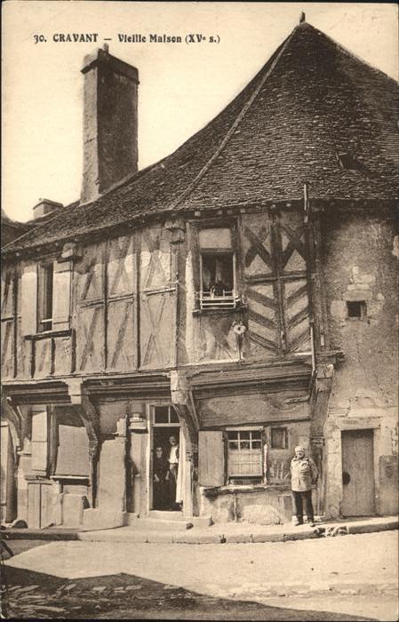 Cravant Loiret Vieille Maison