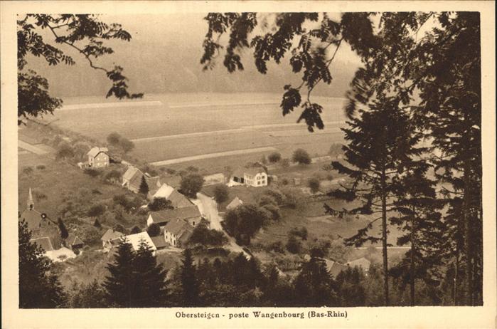 Wangenbourg-Engenthal Obersteigen