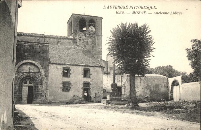 Auvergne Region Mozat
