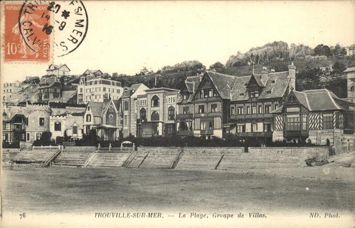 Trouville-sur-Mer Plage